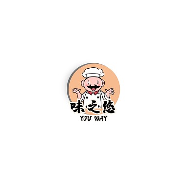 外卖小碗菜餐饮门店logo