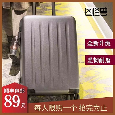 拉杆箱抢购商品主图直通车