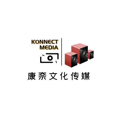 传媒公司现代创意英文logo