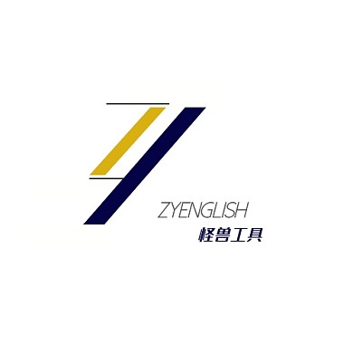 logo设计ZY字体变形简约门店品牌头像