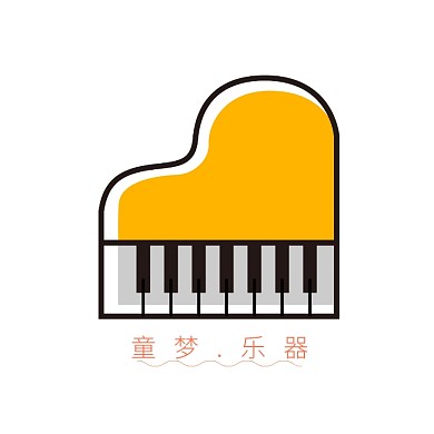 童梦乐器电商logo设计