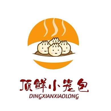 logo设计餐饮饿了么电商平台头像