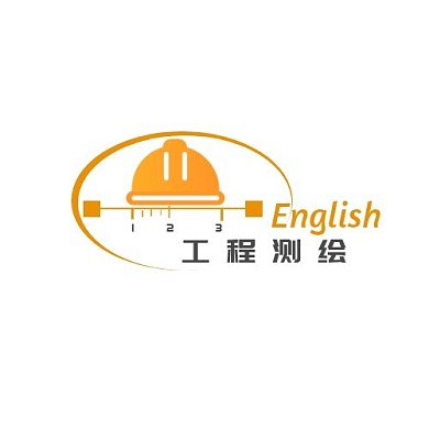 logo设计工程测绘黄色简约公司头像