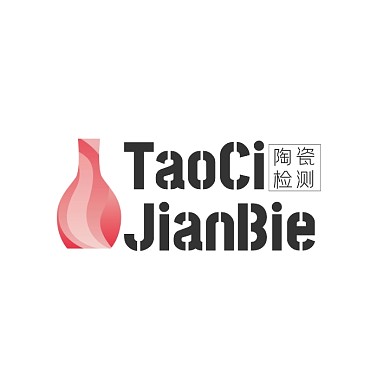 陶瓷检测电商logo设计