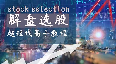 解盘选股公众号封面