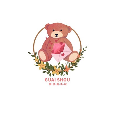 淘宝毛绒玩具logo