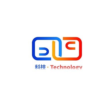 科技公司质感简约平面logo设计