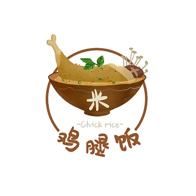 鸡腿饭logo