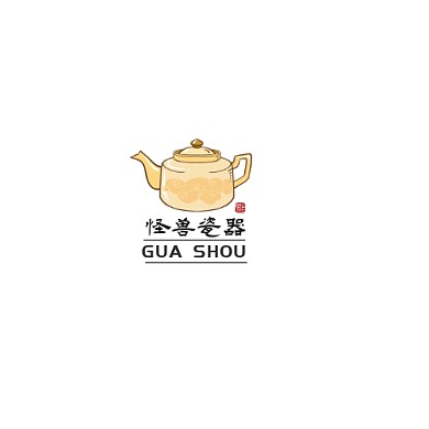 LOGO陶瓷古风简约