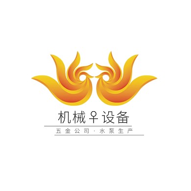 创意机械设备logo设计
