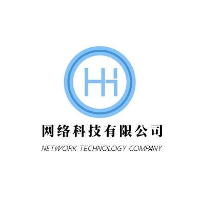 网络科技有限公司创意logo设计