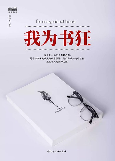 简约黑白灰书籍阅读文学教育升华书籍封面