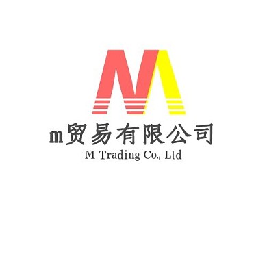 字体M字简约创意公司平面logo设计