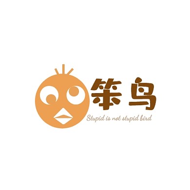 笨鸟logo