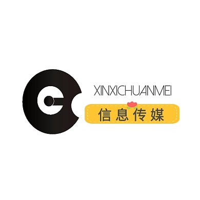 信息传媒logo设计