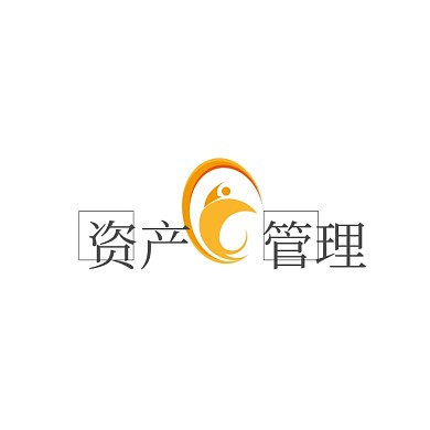 简约资金管理logo设计