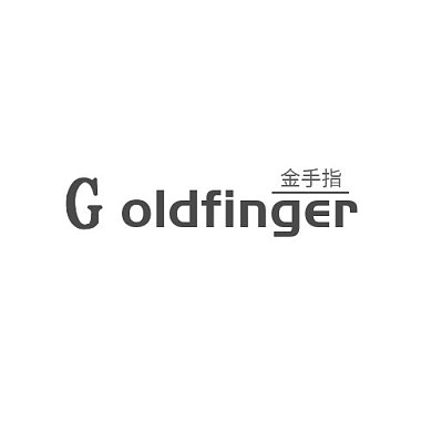 英文个性金手指logo