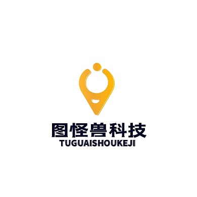 龙形logo宣传推广红色通用
