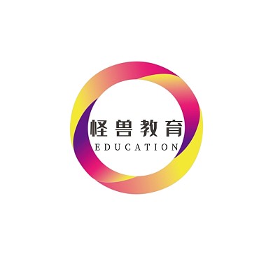 教育培训机构创意logo设计