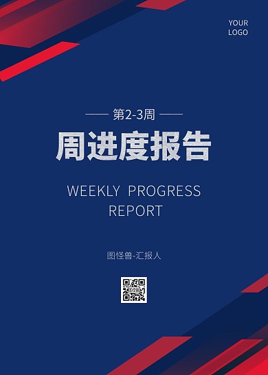 周进度报告