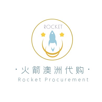 电商淘宝代购进口商品简约logo