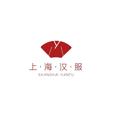 汉服图案logo汉服元素古风扁平