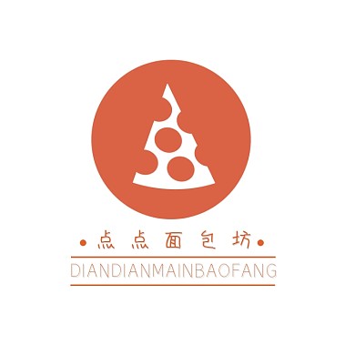 圆形LOGO简约扁平