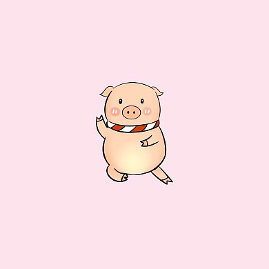 小猪的红包头像