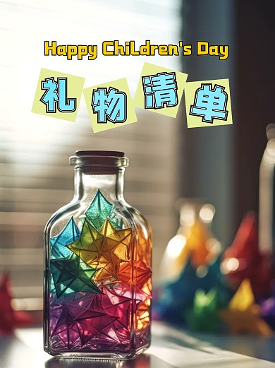 六一儿童节礼物清单小红书