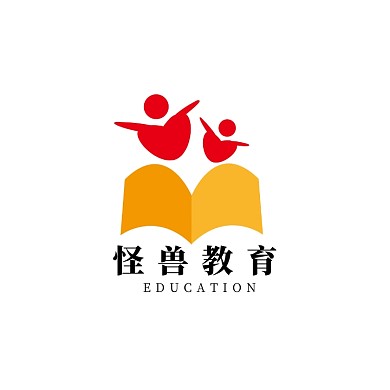 教育培训机构创意logo设计