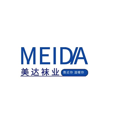 美达袜业LOGO