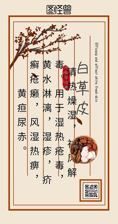 中药海报