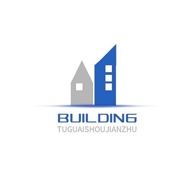 建筑公司房地产图标