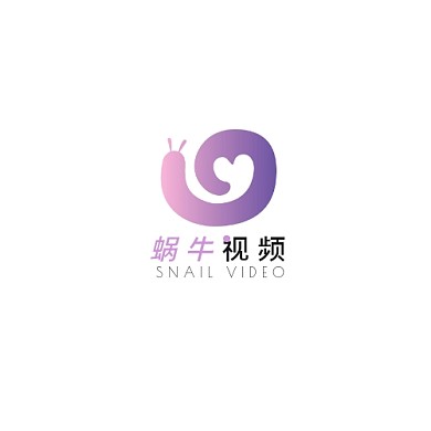 紫色渐变现代风格安卓APPlogo设计