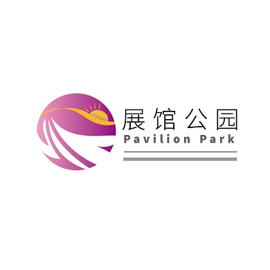 展馆公园logo设计