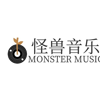 创意插画音乐软件logo设计
