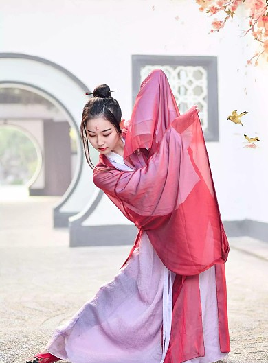 复古上海旗袍美女化妆
