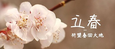 立春已至