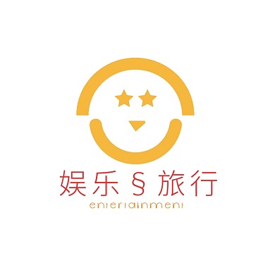 简约娱乐旅行logo设计