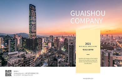 电池宣传企业商业画册