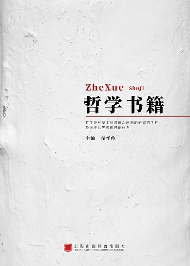 简约大气直观哲学类书籍封面