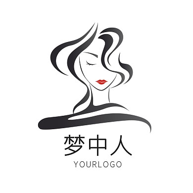 电商淘宝美妆护肤logo商标标志