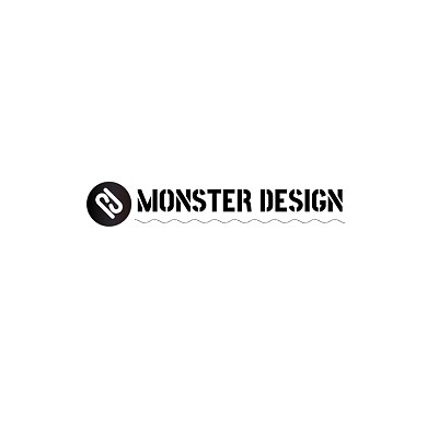创意黑色英文设计logo标志
