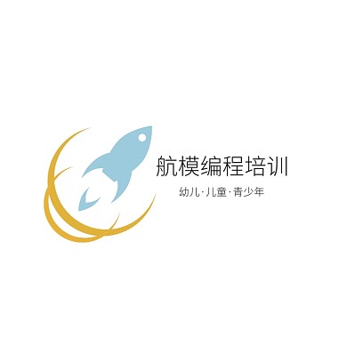 航模编程培训logo