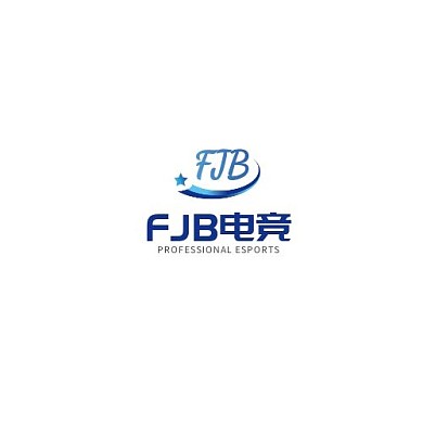 fjb电竞蓝色标志