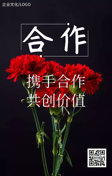 企业文化之合作黑白庄严