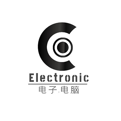 电子电脑简约logo设计