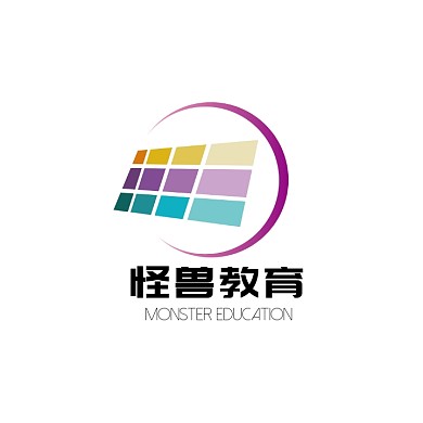 教育培训机构创意logo设计