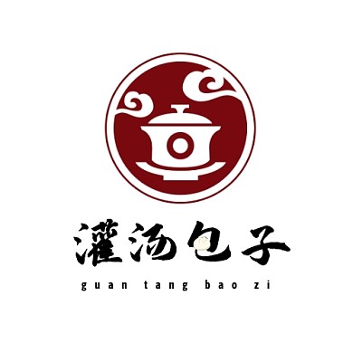 灌汤包子logo包子
