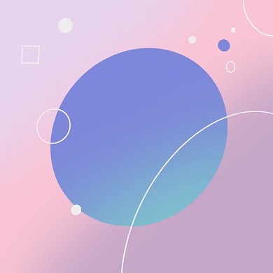 图怪兽原创元素 扁平 背景 渐变